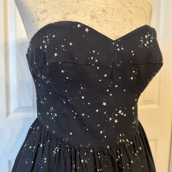 4 - Jack Wills Strapless Dress - Picture 2 of 11